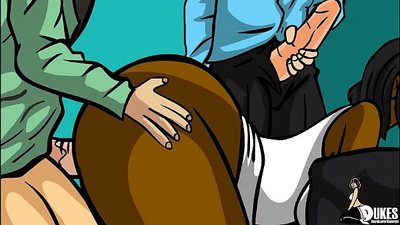 دانش آموزان بعد از مدرسه با معلم سیاه پوست رابطه جنسی دارند