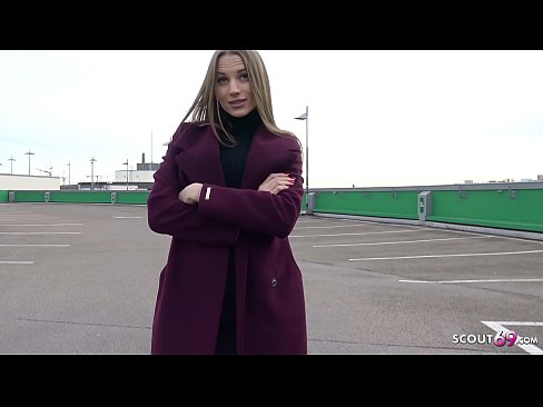 ❤️ پیشاهنگ آلمانی یک استیل لمس کننده رویایی است، پارکینگ و سکسی برای پول ❌ پورنو vk در ما ❌️❤